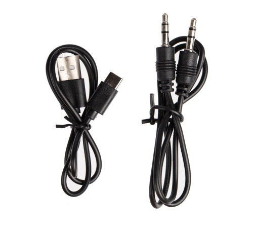 Беспроводная колонка с подсветкой citySound, черная