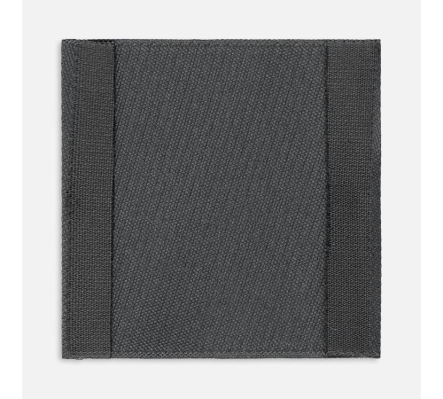 Лейбл тканевый Epsilon, L, темно-серый