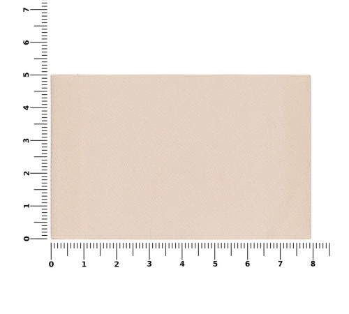 Лейбл тканевый Epsilon, XL, светло-бежевый