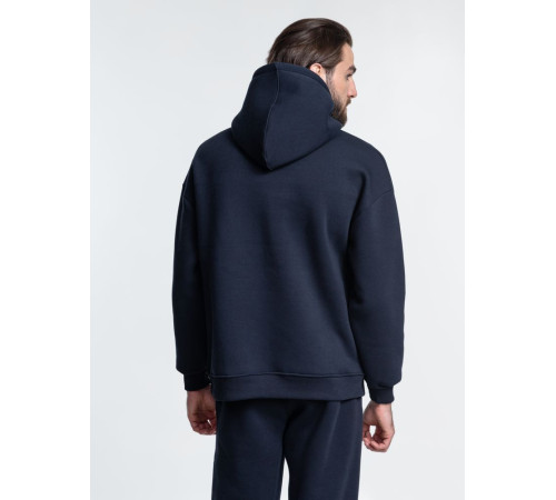 Худи Kulonga Oversize, темно-синее (кобальт)