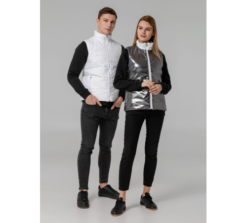 Жилет двусторонний Climb, белый