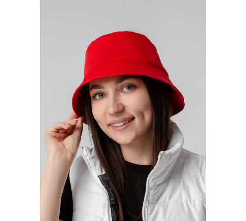 Панама Vento, красная