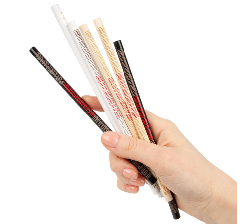 Карандаш незаточенный Draft Craft, белый