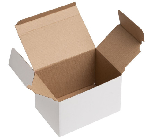 Коробка Couple Cup под 2 кружки, большая, белая