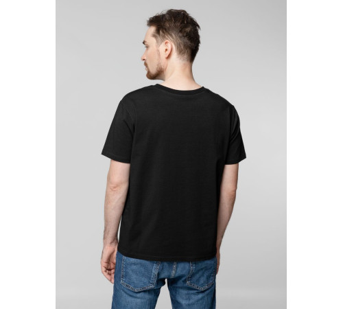 Футболка унисекс Tervu, черная