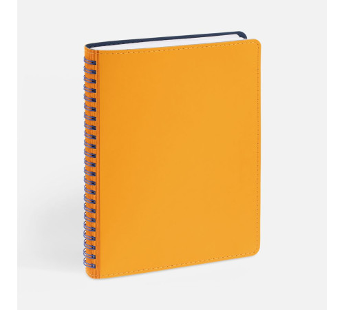 Ежедневник Spring Shall, недатированный, желтый