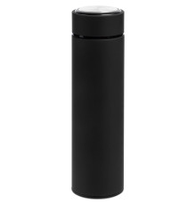 Термос с ситечком Percola, черный