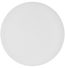 Лейбл из ПВХ Dzeta Round, L, прозрачный