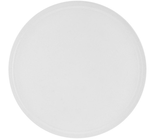 Лейбл из ПВХ Dzeta Round, L, прозрачный