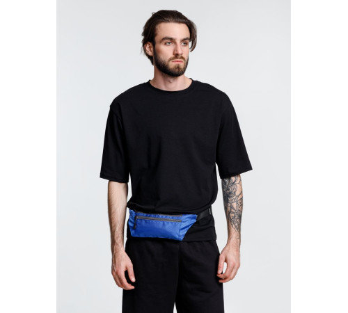 Спортивная поясная сумка Run for Fun, синяя