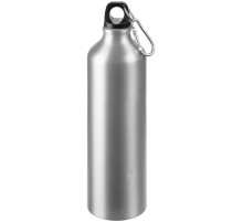 Бутылка для воды Funrun 750, серебристая