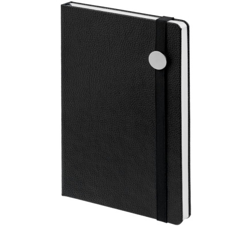 Ежедневник Nova Round, недатированный, черный