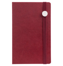 Ежедневник Nova Round, недатированный, красный