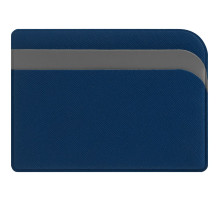 Чехол для карточек Dual, синий