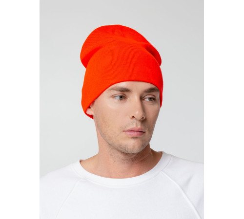 Шапка Tube Top, красная (кармин)