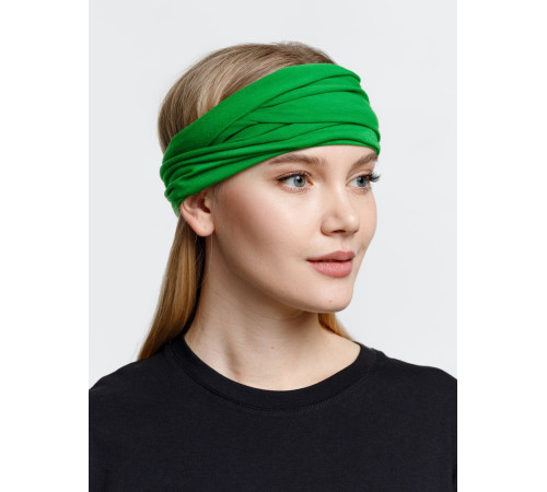Многофункциональная бандана Dekko, зеленая