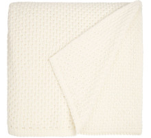 Плед Serenita, молочно-белый