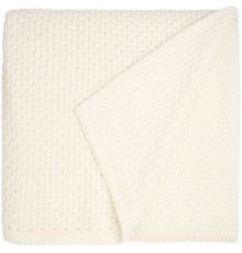 Плед Serenita, молочно-белый