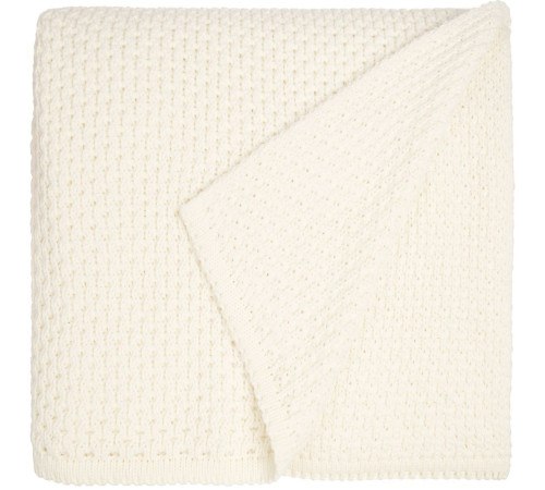 Плед Serenita, молочно-белый