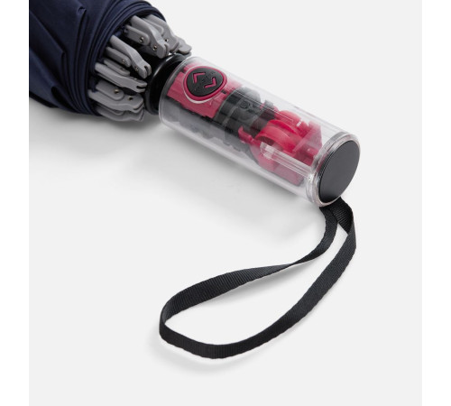 Зонт наоборот складной Futurum, темно-синий