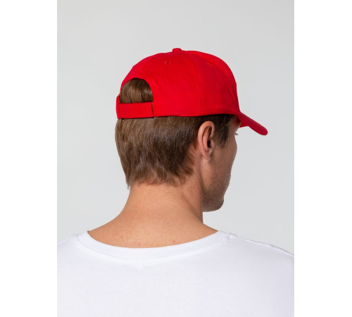 Бейсболка Promo, красная