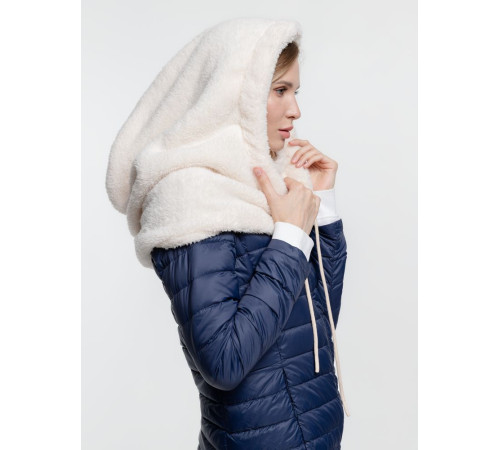 Балаклава-капюшон Flocky, молочно-белая