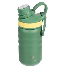Термобутылка Fujisan 2.0, зеленая
