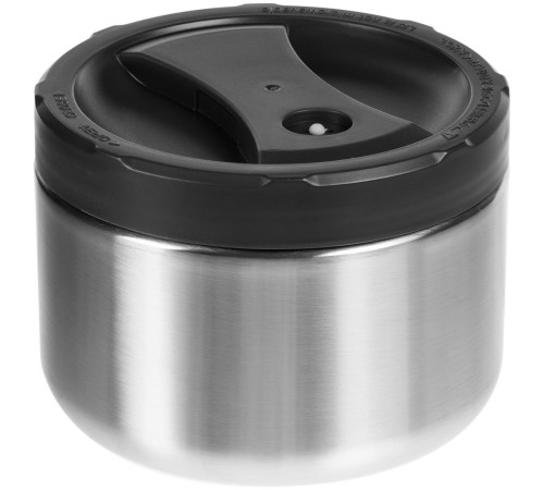 Термос для еды Jiayi в термочехле, черный