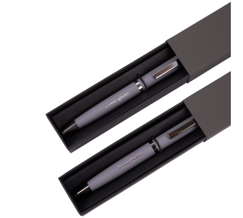 Ручка шариковая Inkish Gunmetal, серая