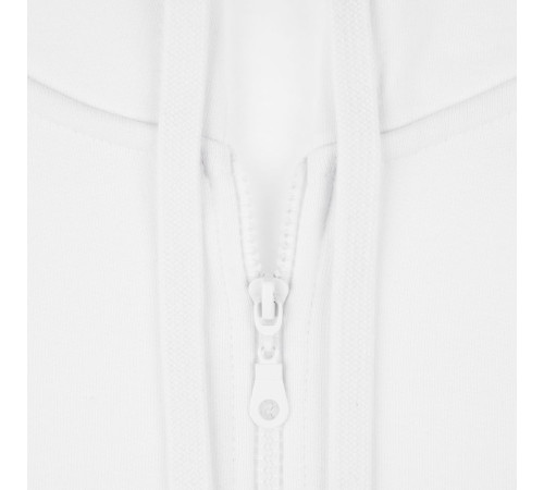 Толстовка на молнии с капюшоном Siverga Heavy 2.0, белая