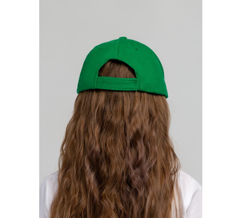 Бейсболка детская Standard Kids, зеленая