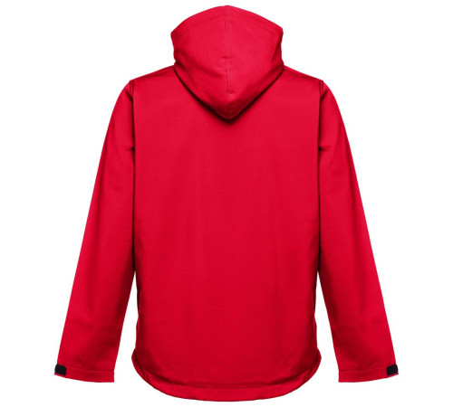 Куртка софтшелл мужская Zagreb, красная