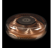 Станция беспроводной зарядки с подсветкой apexPoint ver.2, черная