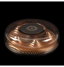 Станция беспроводной зарядки с подсветкой apexPoint ver.2, черная