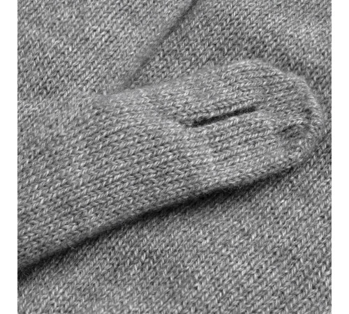 Варежки Capris, серый меланж