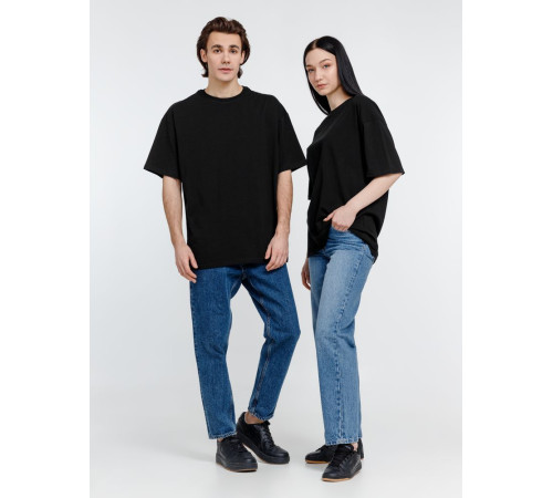 Футболка оверсайз унисекс Big Haul, черная