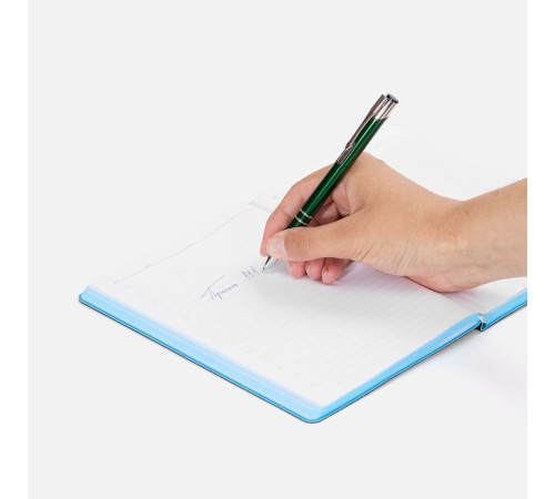 Ручка шариковая Keskus, зеленая