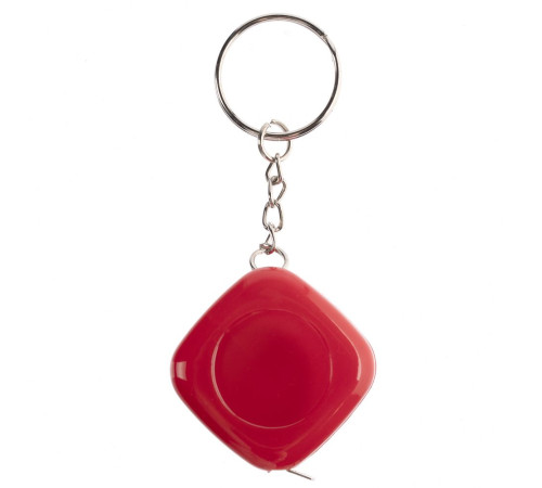 Брелок с рулеткой Metric, красный