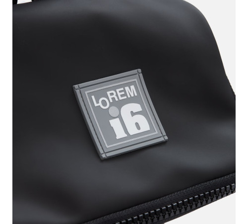 Лейбл из ПВХ Dzeta, L, серый