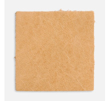 Лейбл кожаный Sinatu, L, бежевый