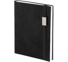 Ежедневник Vivian Metal, недатированный, черный