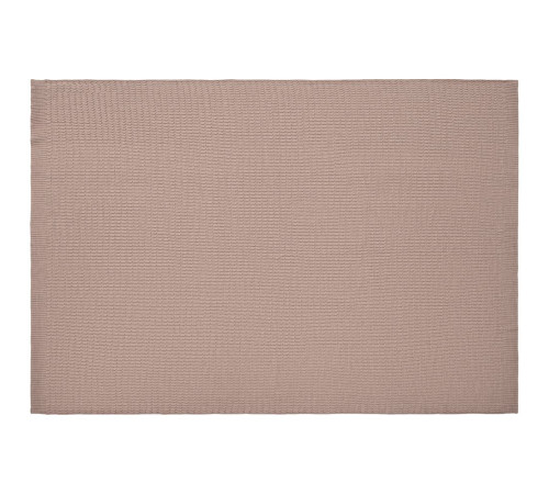 Плед Slumberland, бежевый меланж