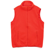 Жилет флисовый унисекс Nesse, красный