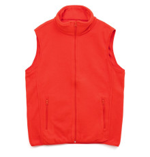 Жилет флисовый унисекс Nesse, красный
