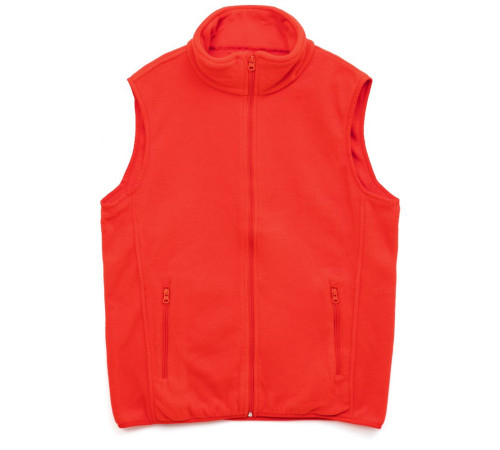 Жилет флисовый унисекс Nesse, красный
