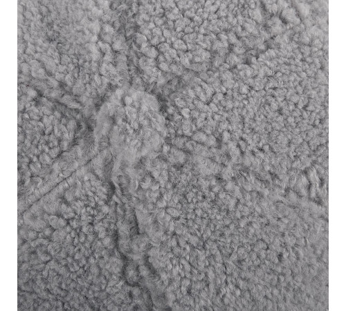 Бейсболка Oblako, утепленная, серая