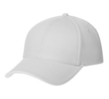 Бейсболка Spiker, серая с белым