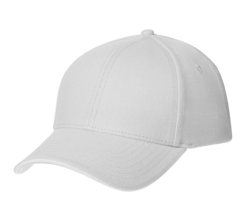 Бейсболка Spiker, серая с белым