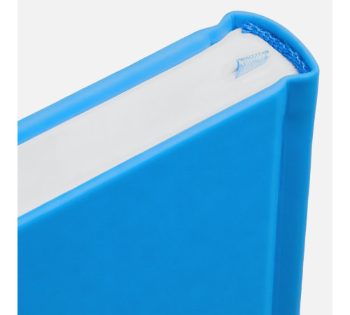 Ежедневник Favor, недатированный, голубой