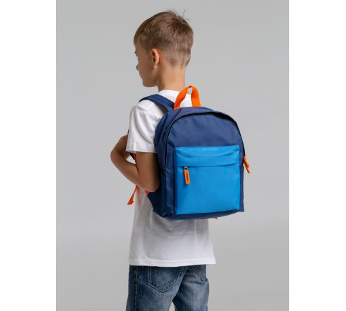 Рюкзак детский Kiddo, бордовый с серым